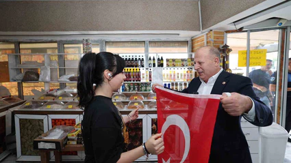 Başkan Demirçalı:" Bayrağımız, birlik ve beraberliğimizin en güçlü simgesidir"