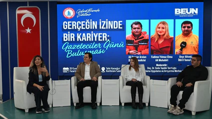 BEUN’da Gazeteciler Günü Buluşması paneli düzenlendi