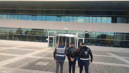 Bolu’da dedesinin evindeki eşyaları çalıp satan torun, tutuklandı