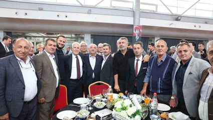 Bozbey Muhtarları unutmadı