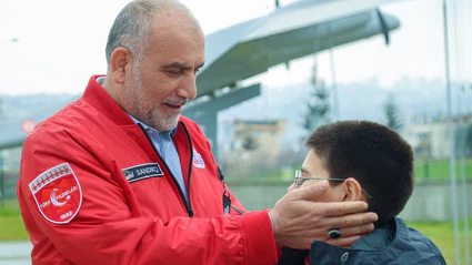 Canik’te doğa ve bilim bir arada