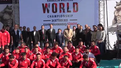 Güreşin kalbi Kahramanmaraş’ta atacak