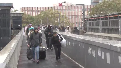 İstanbul’da beklenen yağmur başladı: Trafikte yoğunluk oluştu