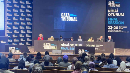 İstanbul’da Gazze Mahkemesi final oturumu başladı