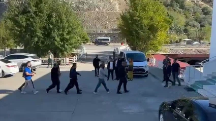 Muğla’da tefecilik operasyonu, gözaltına alınan 5 kişi adliyeye sevk edildi