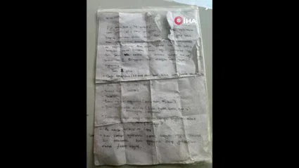 Ormanlık alanda ölü bulunan üniversite öğrencisi Teslime’nin mektubu savcılığa teslim edildi