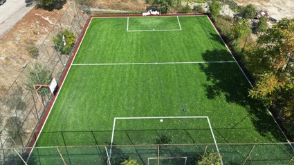 Osmaneli’ne yeni parklar ve spor alanları kazandırılıyor
