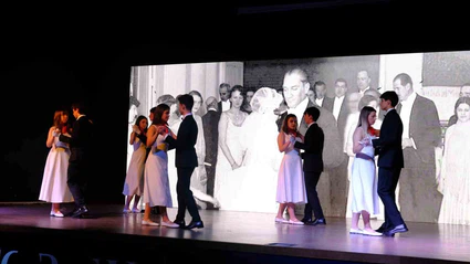 Şahinkaya’da 29 Ekim coşkusu