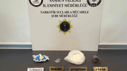 Samsun’un 4 ilçede eş zamanlı uyuşturucu operasyonu: 9 gözaltı