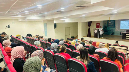 Siirt Eğitim ve Araştırma Hastanesinde transfüzyon güvenliği eğitimi