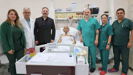 Tepecik Hastanesinde 100’üncü kapalı kalp ameliyatı