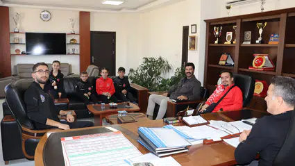 Demirkıran’dan Avrupa Yolcularına Başarı Dileği