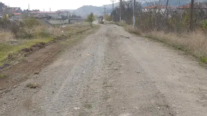 Bahçe Yollarına Kış Ayarı