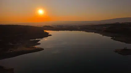 Gün Batımı Manzarasıyla Mest Ediyor