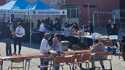 Bayat’ta Gazze Yararına Kermes Düzenlendi