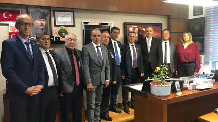 Kargı Heyeti Mecliste