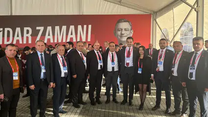 CHP Kurultayında Çorum Rüzgarı