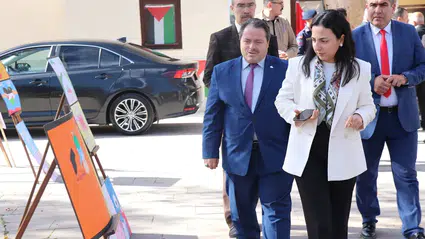 Boğazkale Halk Eğitim Merkezi’nden Gazze Yararına Kermes