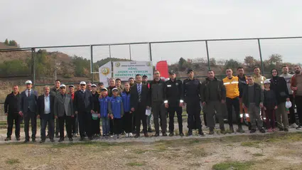 Oğuzlar'da Fidan Dikim Etkinliği Düzenlendi