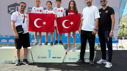 Modern Pentatlon Sporcularına Tebrik