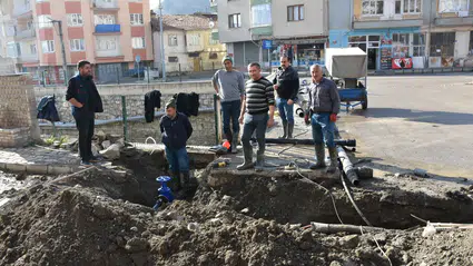 İskilip’te Müstakil Ev Alev Alev Yandı