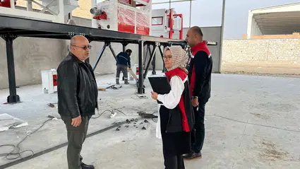 TKDK Desteğiyle Kurulan Tesiste İnceleme