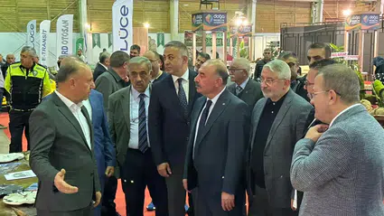 Tahtasız, Çorum Mobilya Fuarını Ziyaret Etti