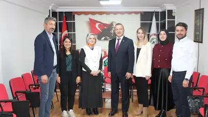 Çorum Eczacı Odası’ndan Ziyaret Trafiği