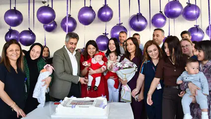 Minik Kahramanlar İçin Duygusal Buluşma