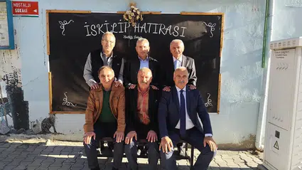 Çizikci, Eski Mesai Arkadaşlarını Ağırladı