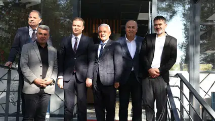 Mamak Heyetinden Alaca’ya Ziyaret