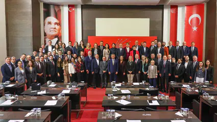 Tahtasız, Kurultay Öncesi Parti Meclisinde