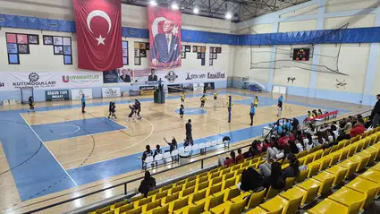 Sungurlu ve Osmancık'ta Voleybol Heyecanı