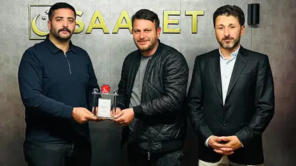 Saadet Partisi Merkez İlçe Teşkilatı’nda Değişim