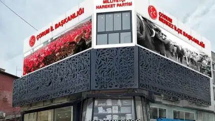 MHP’nin Yeni Binası Açılıyor