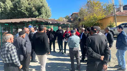 Tarım Heyeti Üreticileri Bilgilendiriyor