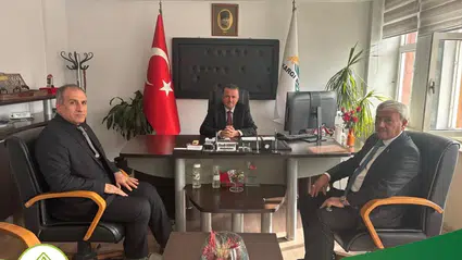 Gelecek Partisi’nden Başkan Dereli’ye Ziyaret