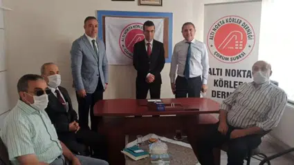 Tahtasız'dan Güven Tazeleyen Kabakçı'ya Tebrik