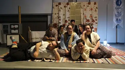 Özel Öğrencilerden Aile Temalı Tiyatro Gösterisi