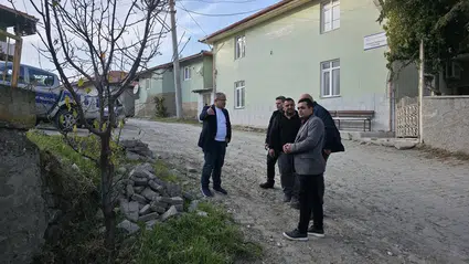 Sokaklar Baştan Aşağı Yenileniyor