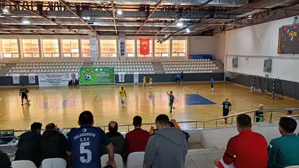 Futsal Maçları Naklen Yayınlanıyor