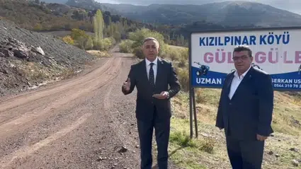 ‘Köy Yollarının Hali Harap’