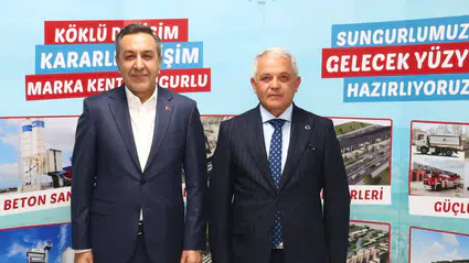 Mamak Belediye Başkanından Dere'ye Ziyaret