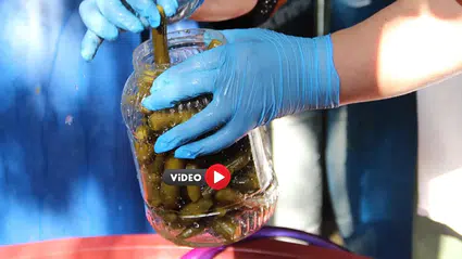 Kış Mevsiminin Vazgeçilmezi Tezgahları Süslemeye Başladı