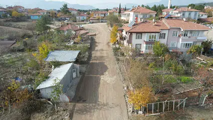 Esentepe’de Yol Mesaisi