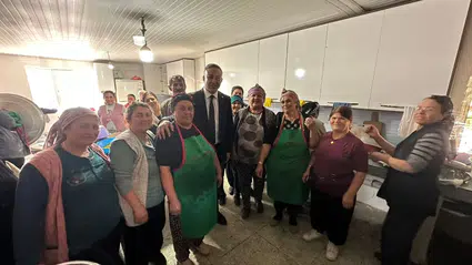 Tahtasız, Öksüzler Köyündeki Birlik Cemine Katıldı