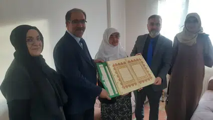 Şehit Ailesine Anlamlı Ziyaret