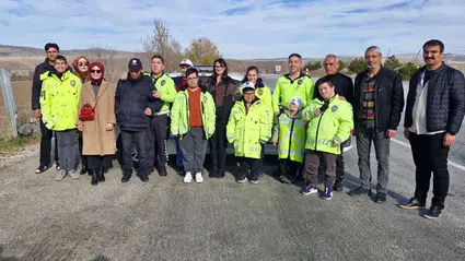 Özel Öğrenciler Trafik Denetiminde