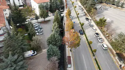 Melikgazi Deresi Islah Ediliyor