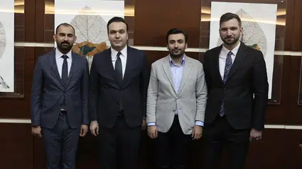 Civan’dan Genel Merkeze Ziyaret